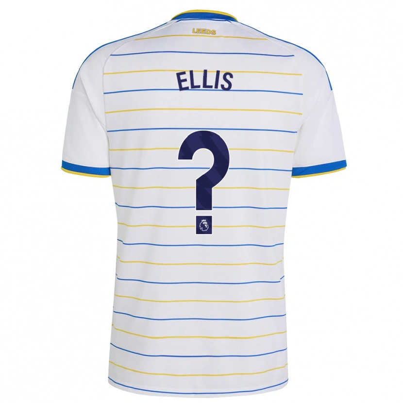 Danxen Kinderen Macy Ellis #0 Rood Geel Blauw Thuisshirt Thuistenue 2026/27 T-Shirt België
