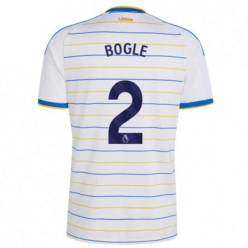 Danxen Kinderen Jayden Bogle #2 Rood Geel Blauw Thuisshirt Thuistenue 2026/27 T-Shirt België