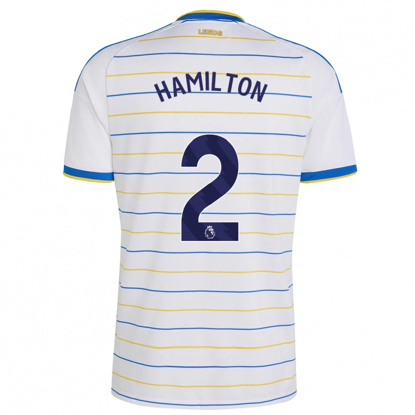 Danxen Kinderen Joshua Hamilton #2 Rood Geel Blauw Thuisshirt Thuistenue 2026/27 T-Shirt België