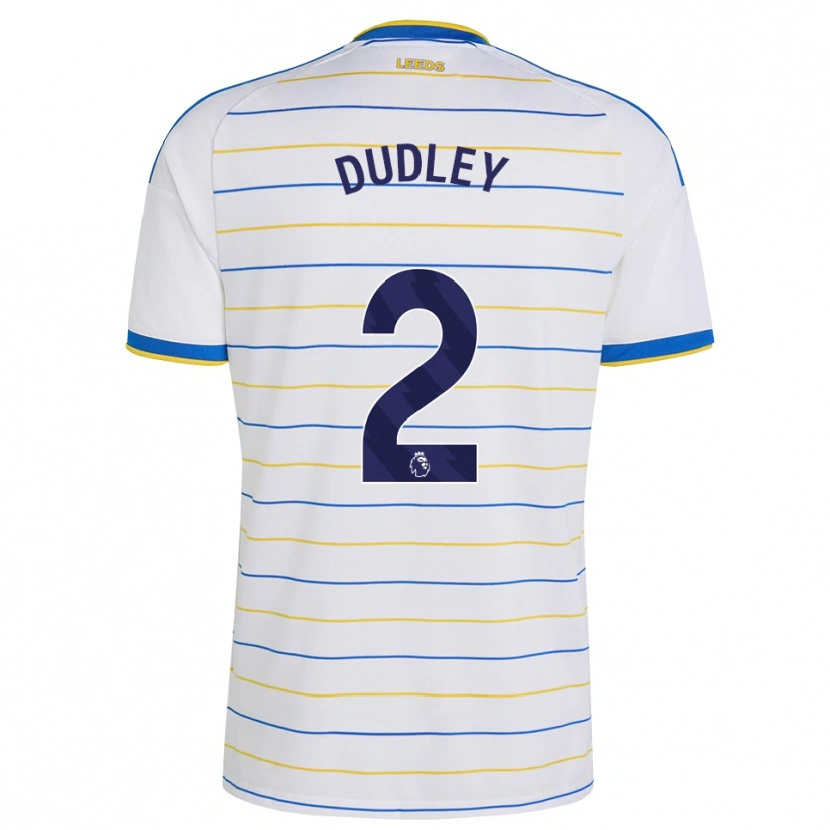 Danxen Kinderen Louie Dudley #2 Rood Geel Blauw Thuisshirt Thuistenue 2026/27 T-Shirt België