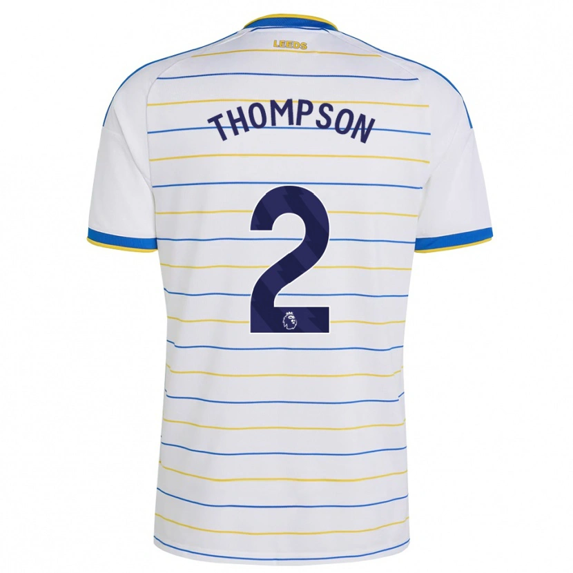 Danxen Kinderen Aiden Thompson #2 Rood Geel Blauw Thuisshirt Thuistenue 2026/27 T-Shirt België