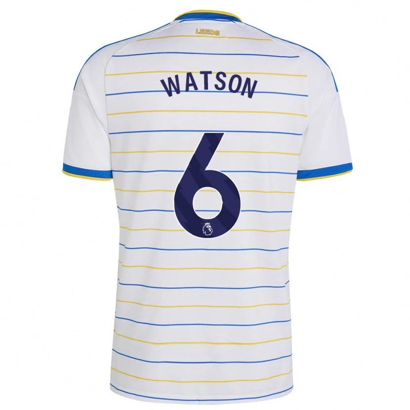 Danxen Kinderen Jacob Watson #6 Rood Geel Blauw Thuisshirt Thuistenue 2026/27 T-Shirt België