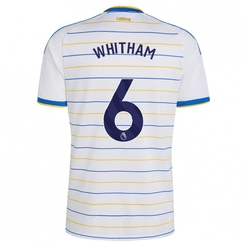 Danxen Kinderen Danielle Whitham #6 Rood Geel Blauw Thuisshirt Thuistenue 2026/27 T-Shirt België