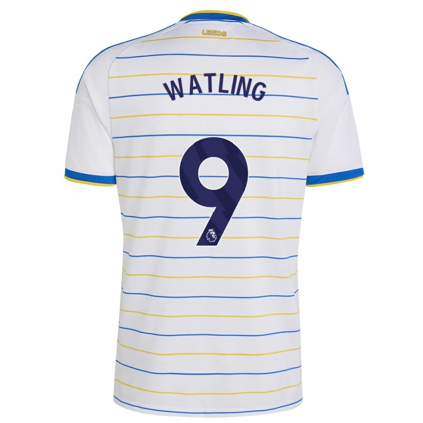 Danxen Kinderen Bailey Watling #9 Rood Geel Blauw Thuisshirt Thuistenue 2026/27 T-Shirt België
