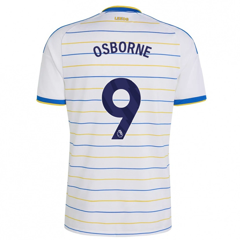 Danxen Kinderen Jemimah Osborne #9 Rood Geel Blauw Thuisshirt Thuistenue 2026/27 T-Shirt België