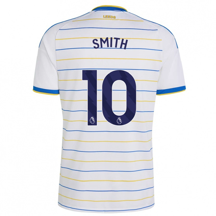Danxen Kinderen Kathryn Smith #10 Rood Geel Blauw Thuisshirt Thuistenue 2026/27 T-Shirt België