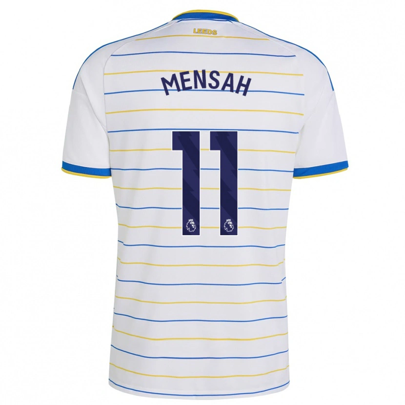 Danxen Kinderen Kenneth Mensah #11 Rood Geel Blauw Thuisshirt Thuistenue 2026/27 T-Shirt België