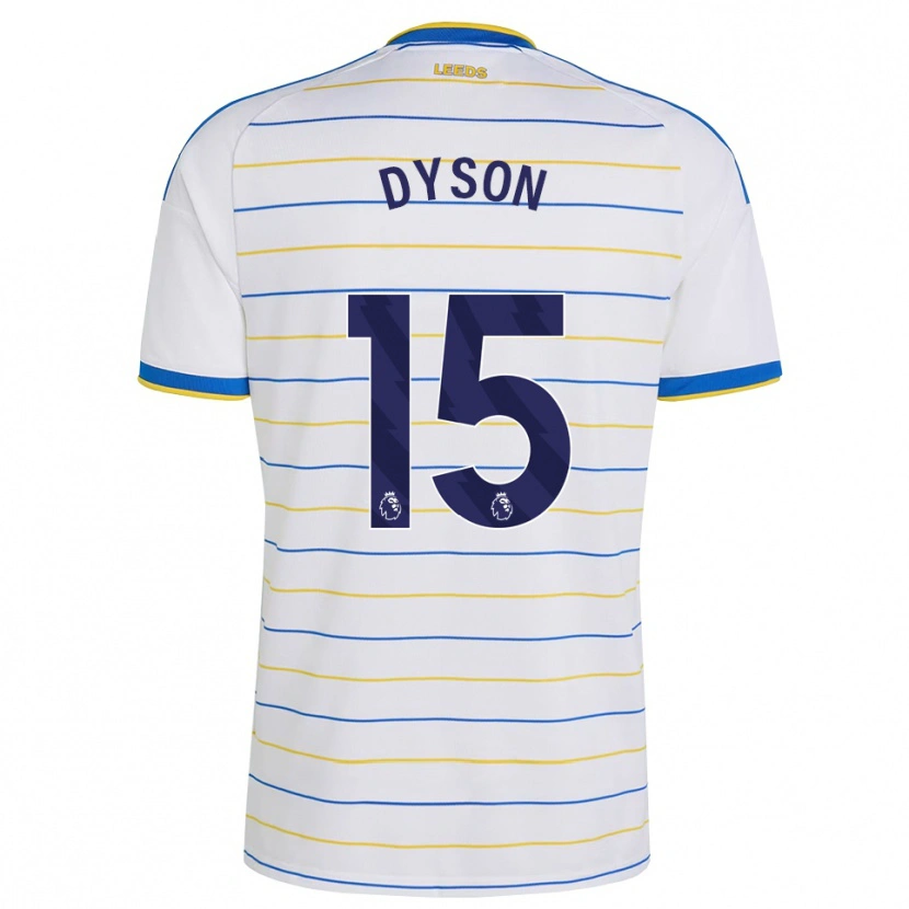Danxen Kinderen Ryan Dyson #15 Rood Geel Blauw Thuisshirt Thuistenue 2026/27 T-Shirt België