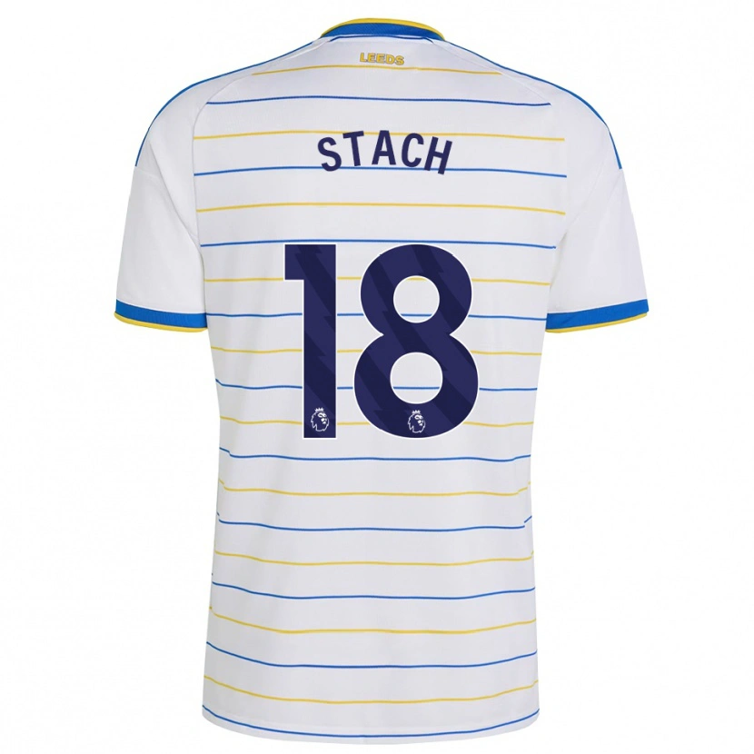 Danxen Kinderen Anton Stach #18 Rood Geel Blauw Thuisshirt Thuistenue 2026/27 T-Shirt België