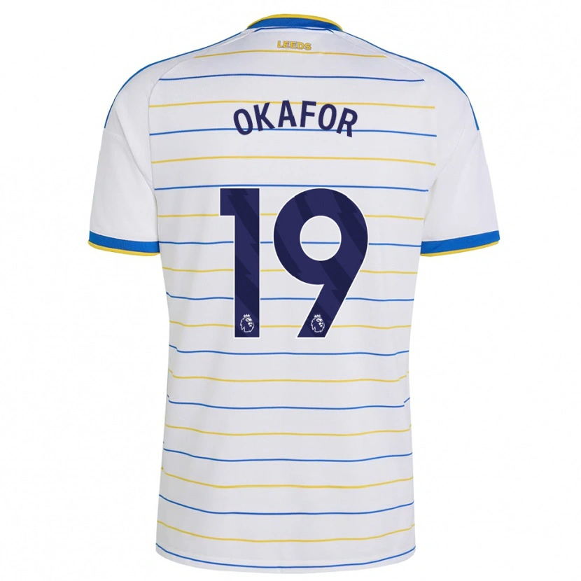 Danxen Kinderen Noah Okafor #19 Rood Geel Blauw Thuisshirt Thuistenue 2026/27 T-Shirt België