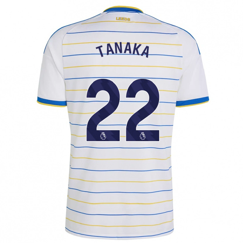 Danxen Kinderen Ao Tanaka #22 Rood Geel Blauw Thuisshirt Thuistenue 2026/27 T-Shirt België
