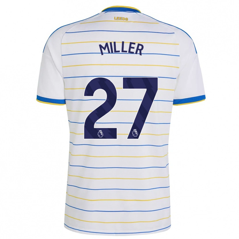 Danxen Kinderen Amari Miller #27 Rood Geel Blauw Thuisshirt Thuistenue 2026/27 T-Shirt België