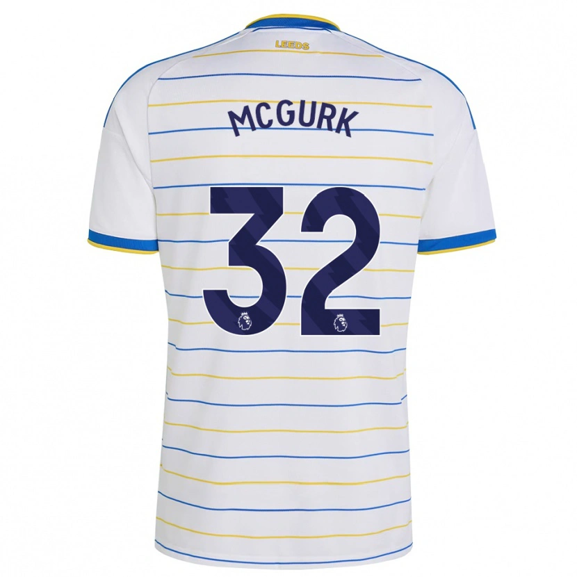 Danxen Kinderen Sean Mcgurk #32 Rood Geel Blauw Thuisshirt Thuistenue 2026/27 T-Shirt België