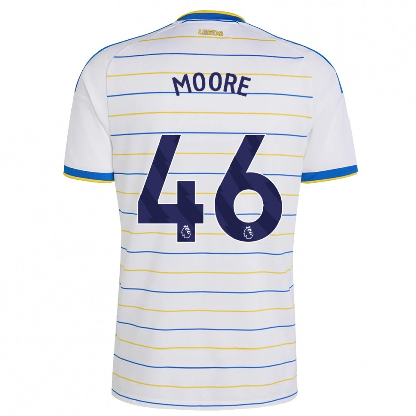 Danxen Kinderen Kris Moore #46 Rood Geel Blauw Thuisshirt Thuistenue 2026/27 T-Shirt België