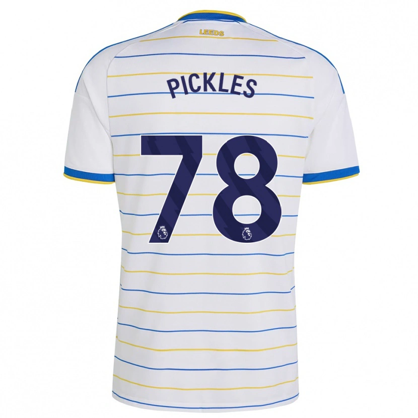 Danxen Kinderen Ollie Pickles #78 Rood Geel Blauw Thuisshirt Thuistenue 2026/27 T-Shirt België