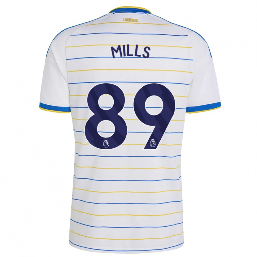Danxen Kinderen Callum Mills #89 Rood Geel Blauw Thuisshirt Thuistenue 2026/27 T-Shirt België