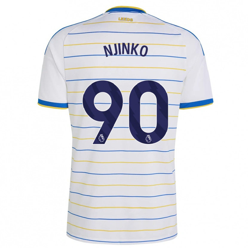 Danxen Kinderen Carrick Njinko #90 Rood Geel Blauw Thuisshirt Thuistenue 2026/27 T-Shirt België