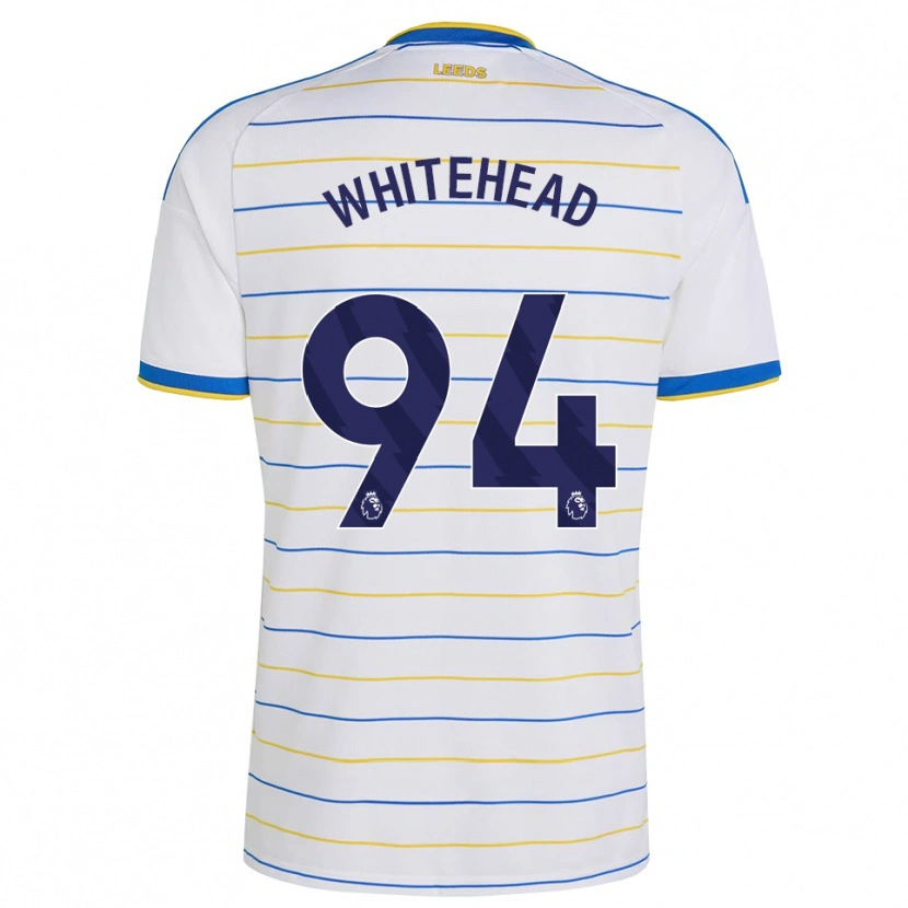 Danxen Kinderen Loui Whitehead #94 Rood Geel Blauw Thuisshirt Thuistenue 2026/27 T-Shirt België