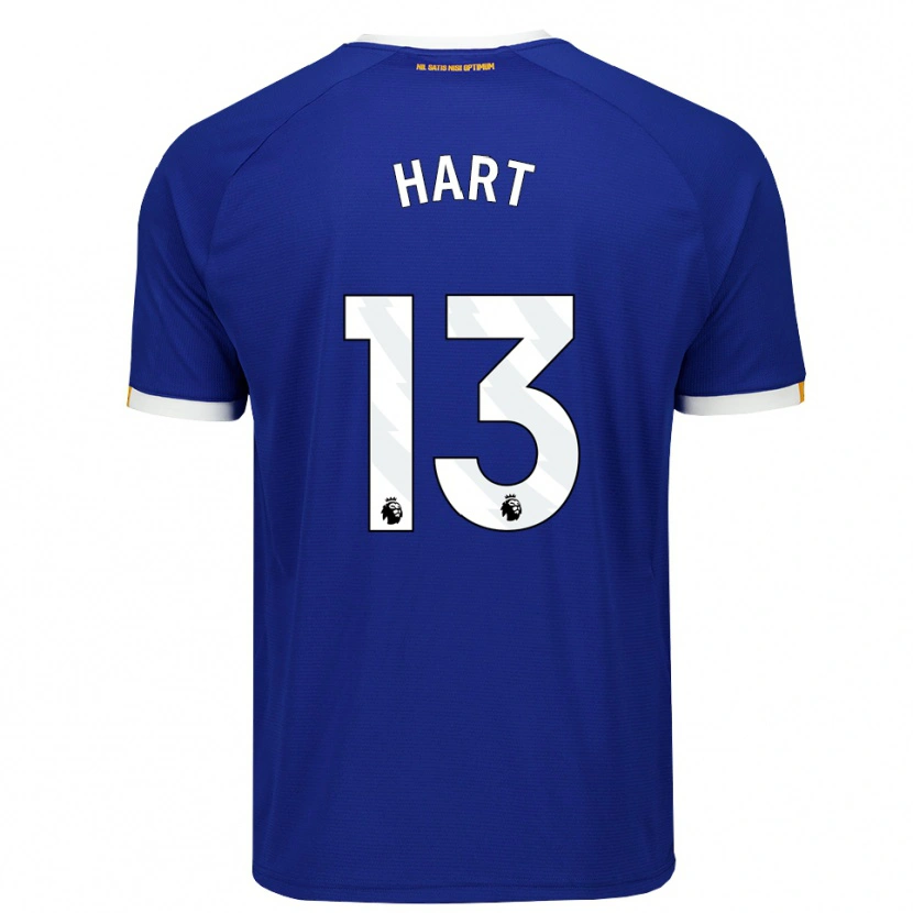 Danxen Kinderen Libby Hart #13 Blauw Wit Geel Thuisshirt Thuistenue 2026/27 T-Shirt België