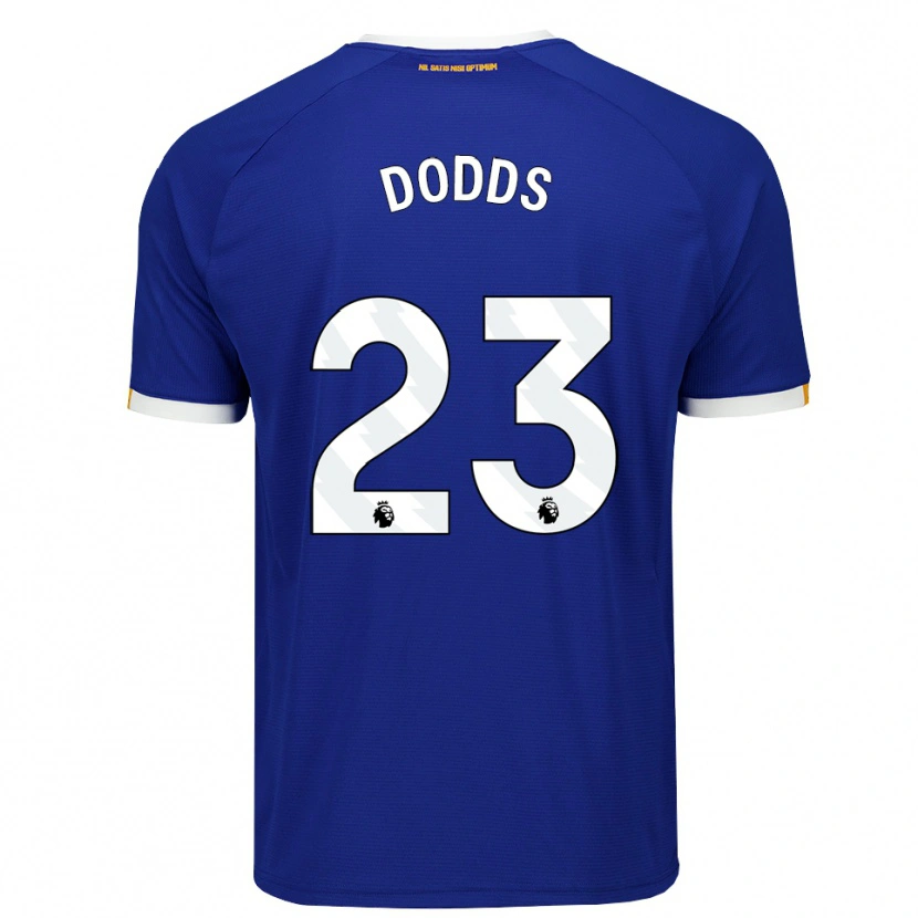 Danxen Kinderen John Dodds #23 Blauw Wit Geel Thuisshirt Thuistenue 2026/27 T-Shirt België