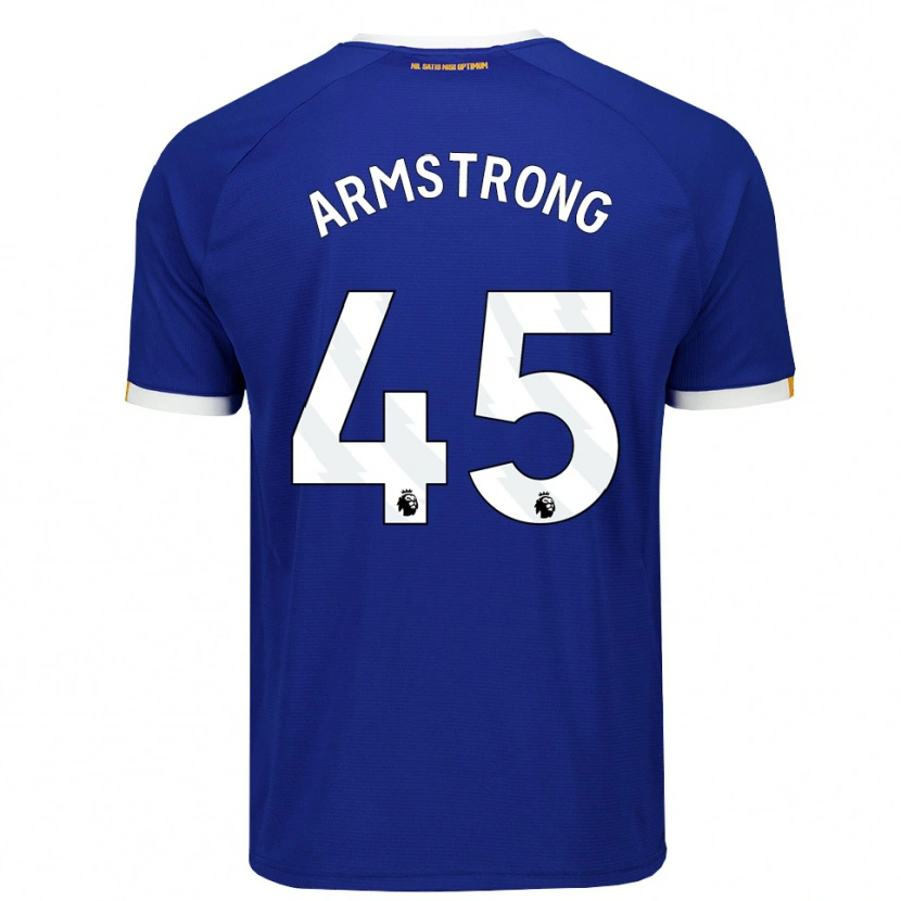 Danxen Kinderen Harrison Armstrong #45 Blauw Wit Geel Thuisshirt Thuistenue 2026/27 T-Shirt België