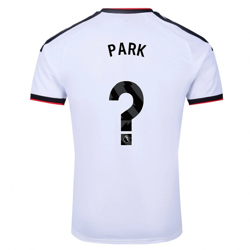 Danxen Kinderen Damon Park #0 Wit Zwart Rood Thuisshirt Thuistenue 2026/27 T-Shirt België