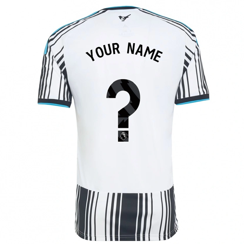 Danxen Kinderen Uw Naam #0 Hemelsblauw Zwart Wit Thuisshirt Thuistenue 2026/27 T-Shirt België