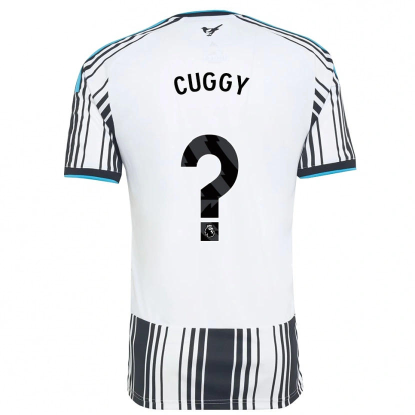 Danxen Kinderen Lewis Cuggy #0 Hemelsblauw Zwart Wit Thuisshirt Thuistenue 2026/27 T-Shirt België