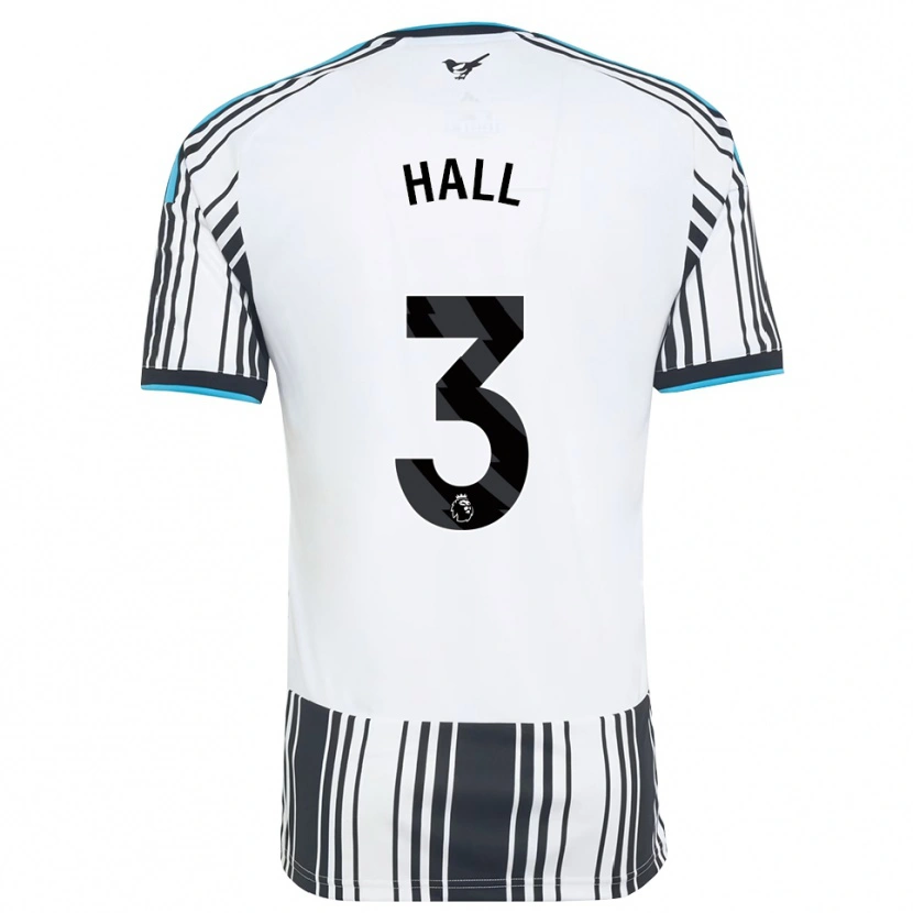 Danxen Kinderen Lewis Hall #3 Hemelsblauw Zwart Wit Thuisshirt Thuistenue 2026/27 T-Shirt België