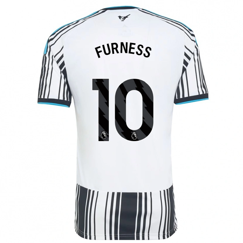 Danxen Kinderen Rachel Furness #10 Hemelsblauw Zwart Wit Thuisshirt Thuistenue 2026/27 T-Shirt België