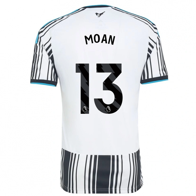 Danxen Kinderen Claudia Moan #13 Hemelsblauw Zwart Wit Thuisshirt Thuistenue 2026/27 T-Shirt België