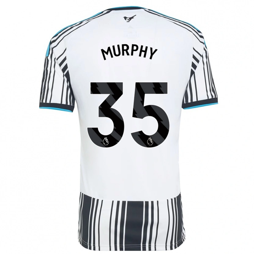 Danxen Kinderen Emily Murphy #35 Hemelsblauw Zwart Wit Thuisshirt Thuistenue 2026/27 T-Shirt België