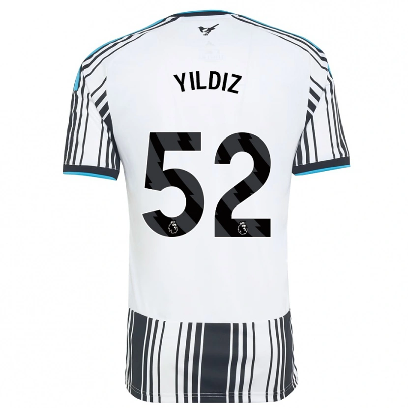 Danxen Kinderen Baran Yıldız #52 Hemelsblauw Zwart Wit Thuisshirt Thuistenue 2026/27 T-Shirt België