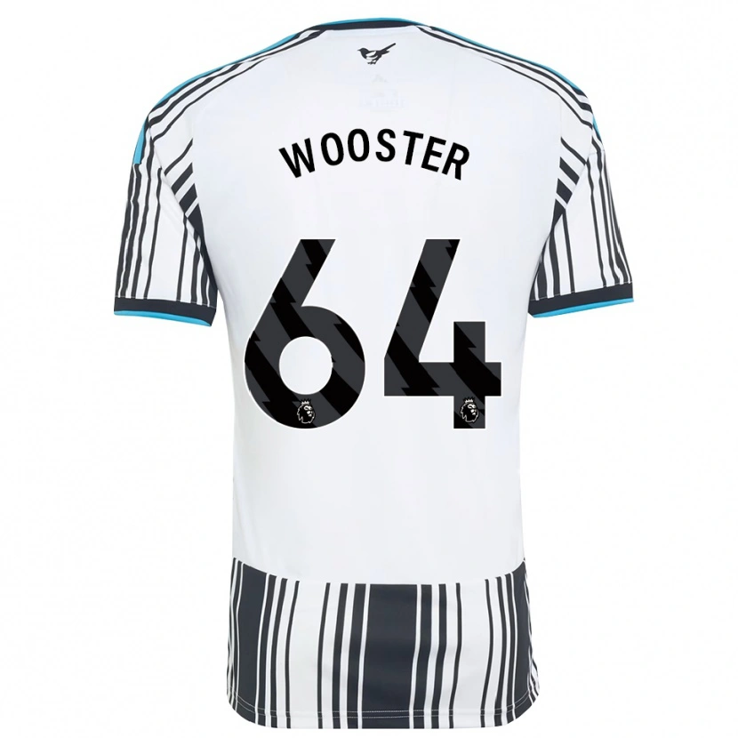 Danxen Kinderen Kacey Wooster #64 Hemelsblauw Zwart Wit Thuisshirt Thuistenue 2026/27 T-Shirt België