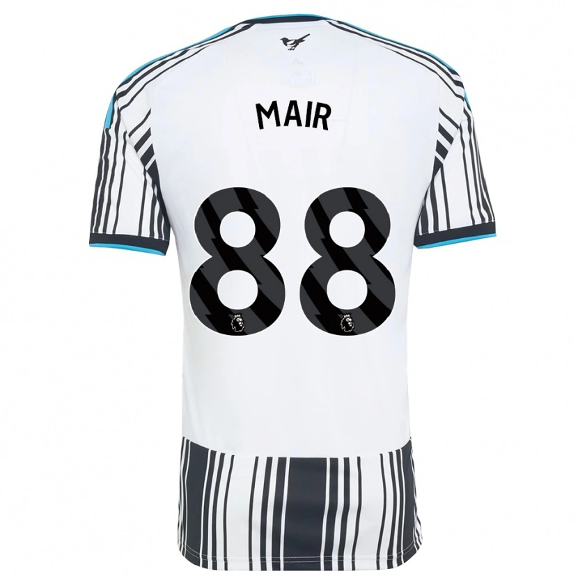 Danxen Kinderen George Mair #88 Hemelsblauw Zwart Wit Thuisshirt Thuistenue 2026/27 T-Shirt België