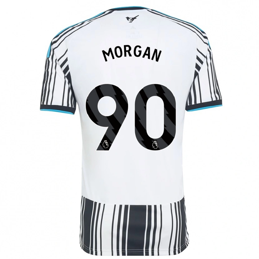 Danxen Kinderen Noah Morgan #90 Hemelsblauw Zwart Wit Thuisshirt Thuistenue 2026/27 T-Shirt België