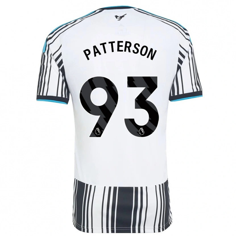 Danxen Kinderen Jack Patterson #93 Hemelsblauw Zwart Wit Thuisshirt Thuistenue 2026/27 T-Shirt België