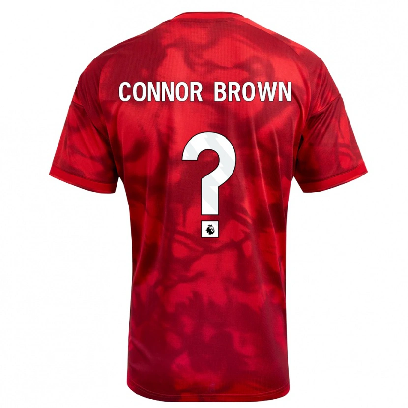 Danxen Kinderen Connor Brown #0 Krimson Wit Thuisshirt Thuistenue 2026/27 T-Shirt België
