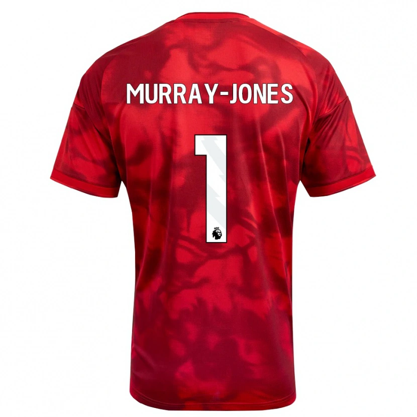 Danxen Kinderen George Murray-Jones #1 Krimson Wit Thuisshirt Thuistenue 2026/27 T-Shirt België