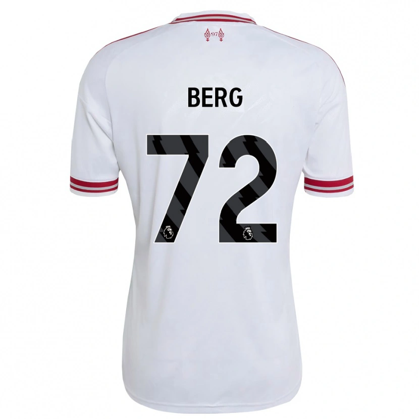 Danxen Kinderen Sepp Van Den Berg #72 Rood Wit Uitshirt Uittenue 2026/27 T-Shirt België