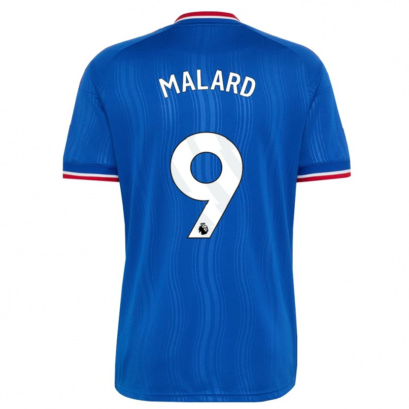 Danxen Kinderen Melvine Malard #9 Blauw Wit Rood Uitshirt Uittenue 2026/27 T-Shirt België