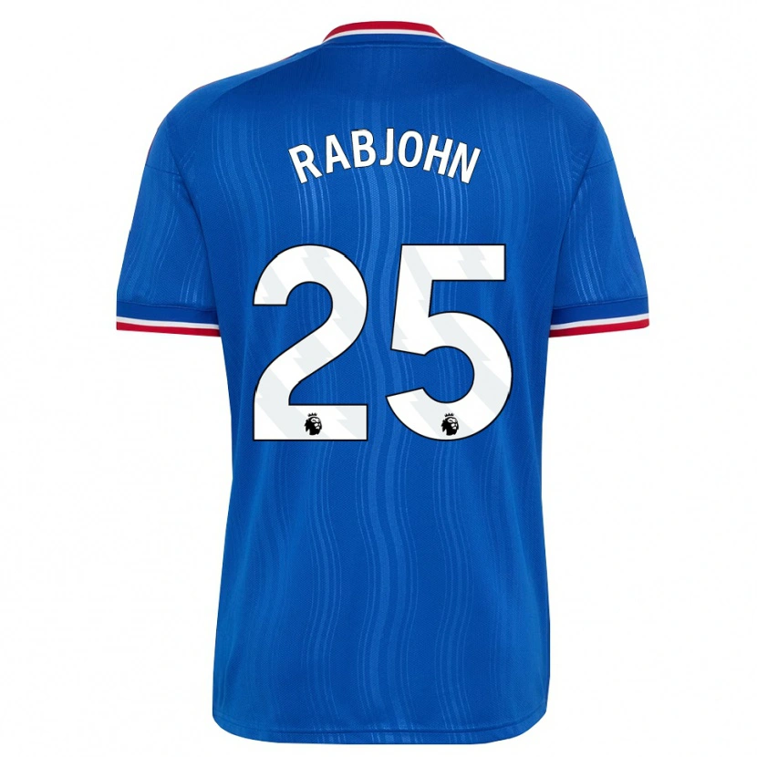 Danxen Kinderen Evie Rabjohn #25 Blauw Wit Rood Uitshirt Uittenue 2026/27 T-Shirt België