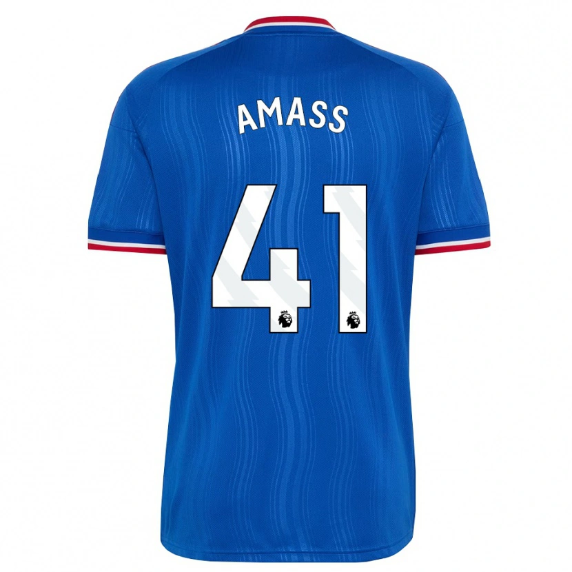 Danxen Kinderen Harry Amass #41 Blauw Wit Rood Uitshirt Uittenue 2026/27 T-Shirt België