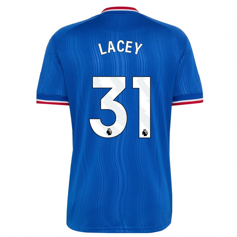 Danxen Kinderen Shea Lacey #31 Blauw Wit Rood Uitshirt Uittenue 2026/27 T-Shirt België