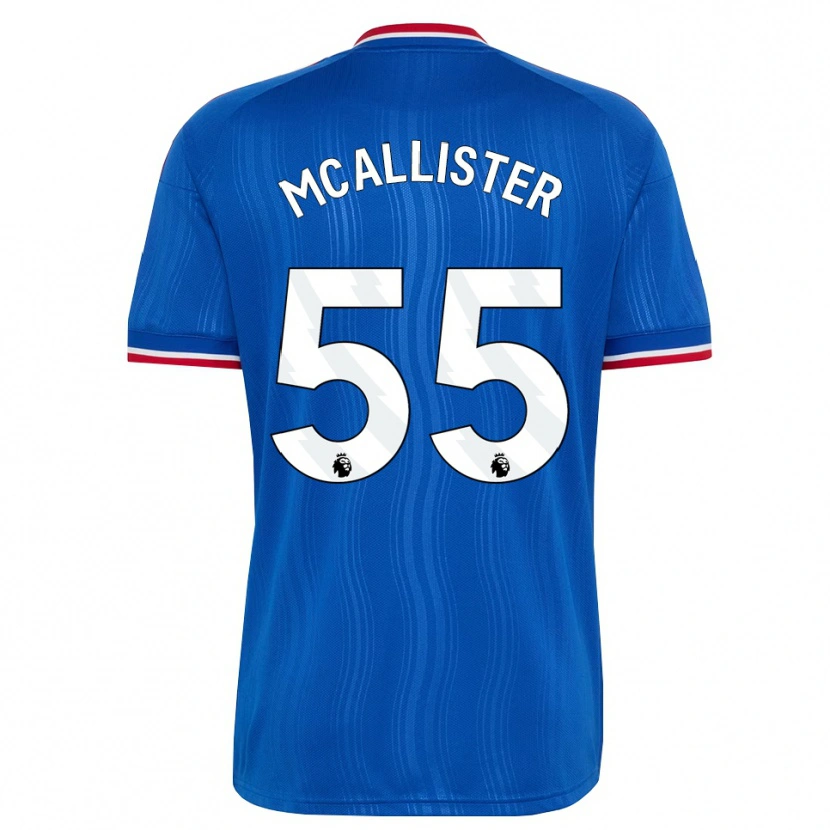 Danxen Kinderen Finley Mcallister #55 Blauw Wit Rood Uitshirt Uittenue 2026/27 T-Shirt België