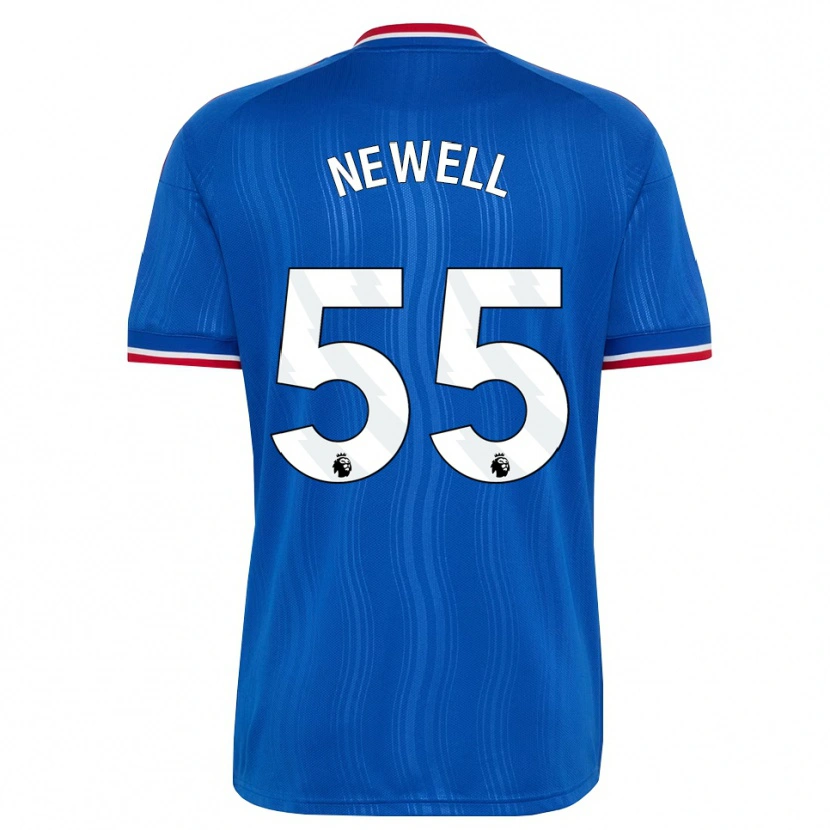 Danxen Kinderen Lucy Newell #55 Blauw Wit Rood Uitshirt Uittenue 2026/27 T-Shirt België