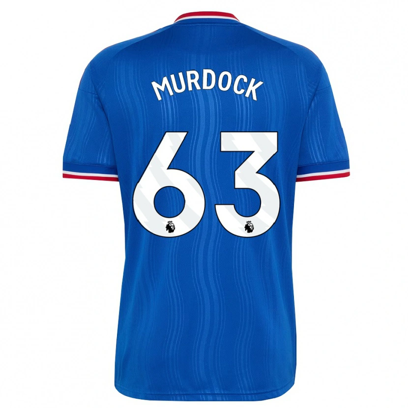 Danxen Kinderen Will Murdock #63 Blauw Wit Rood Uitshirt Uittenue 2026/27 T-Shirt België
