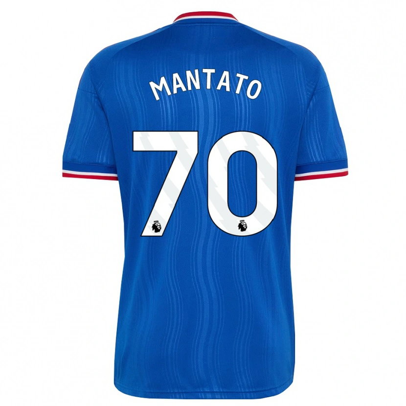 Danxen Kinderen Bendito Mantato #70 Blauw Wit Rood Uitshirt Uittenue 2026/27 T-Shirt België