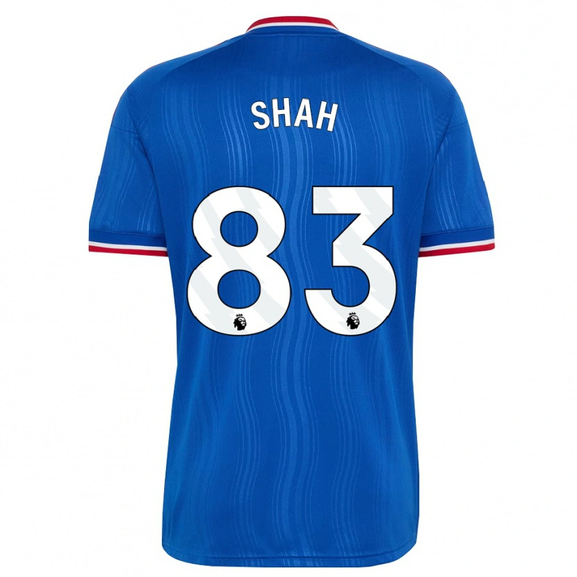 Danxen Kinderen Jariyah Shah #83 Blauw Wit Rood Uitshirt Uittenue 2026/27 T-Shirt België