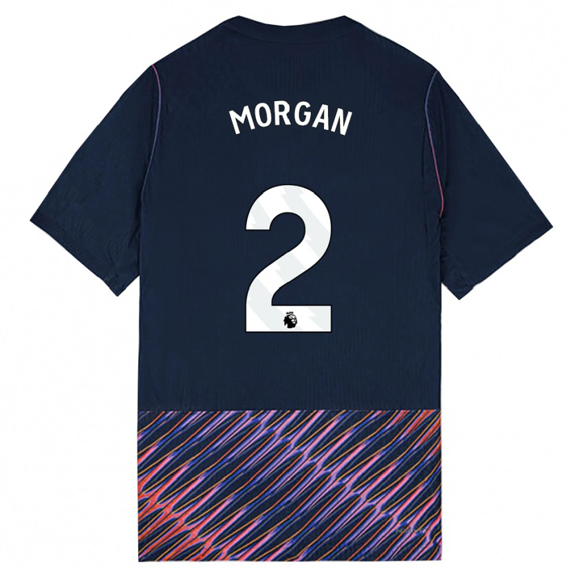 Danxen Kinderen Esther Morgan #2 Koninklijk Blauw Wit Uitshirt Uittenue 2026/27 T-Shirt België